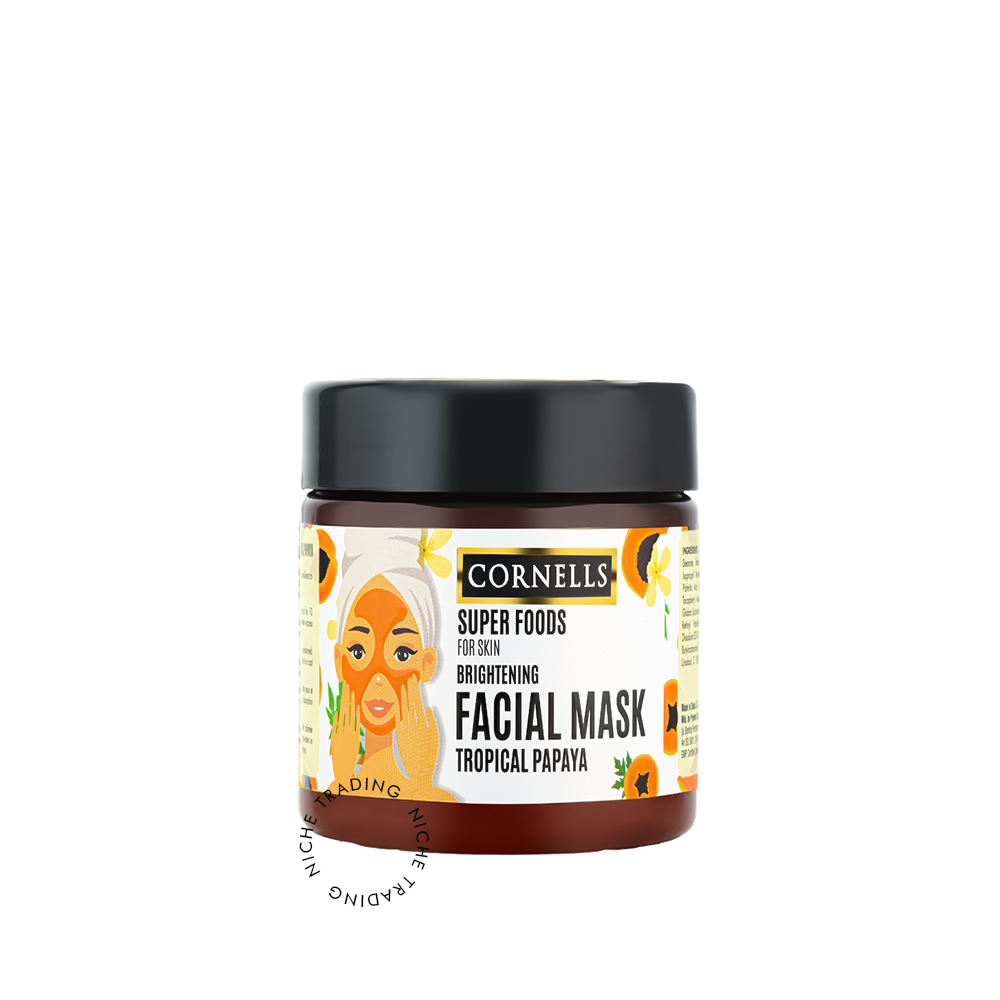 Cornells Tropical Papaya Facial Mask Super Foods for Skin 400gm