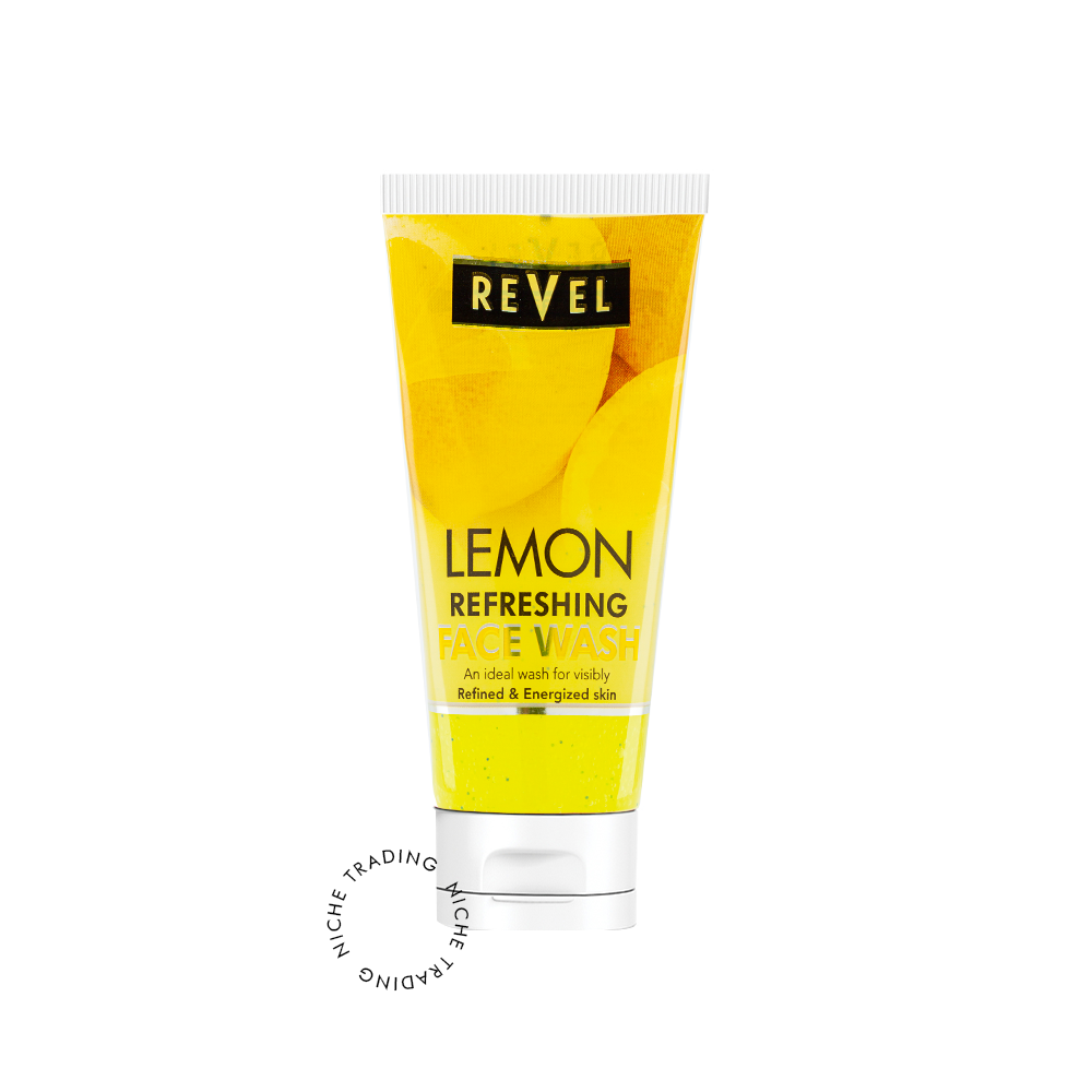 Revel Lemon Refreshing Face Wash 150ml - Revel | Niche Trading Qatar