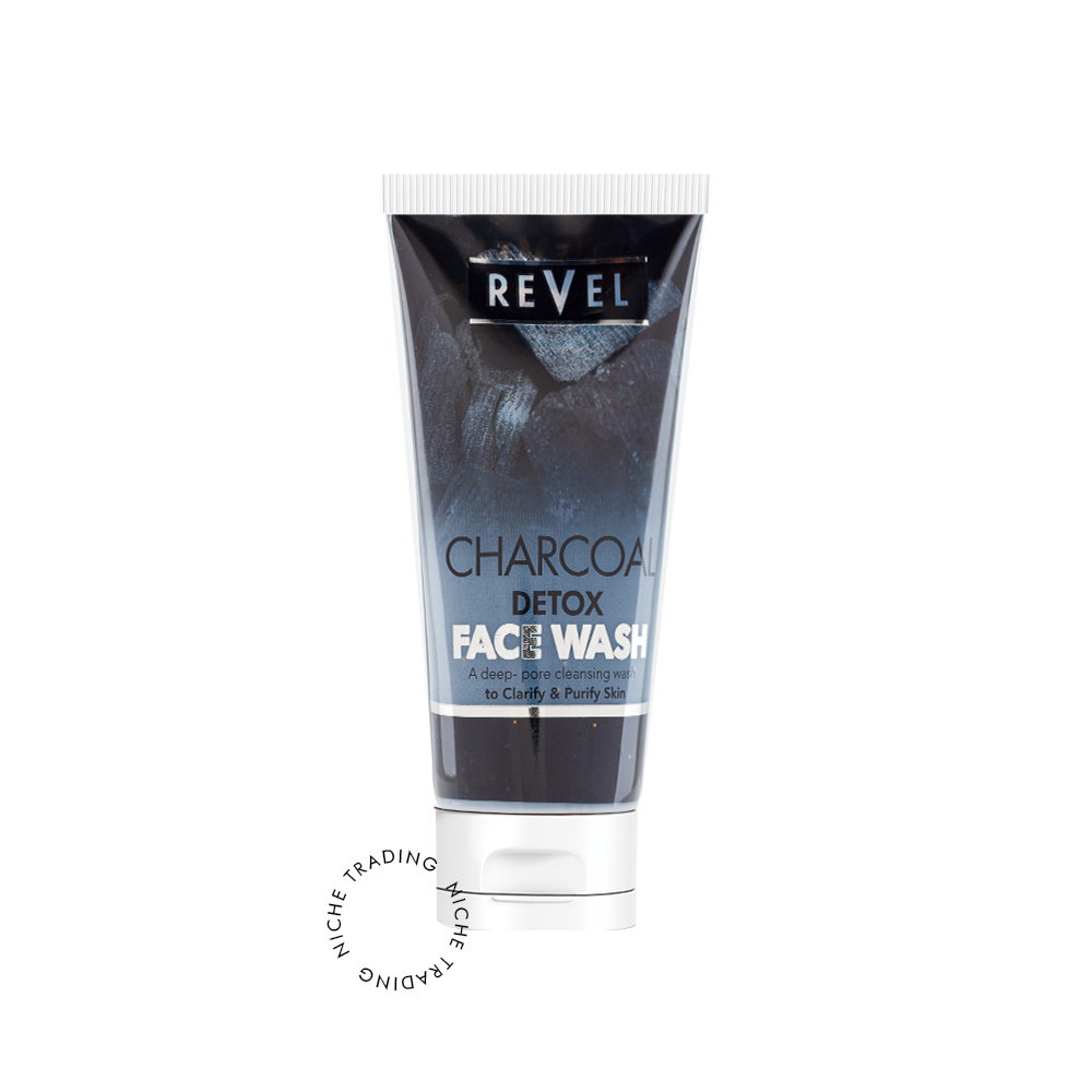 Revel Charcoal Detox Face Wash 150ml - Revel | Niche Trading Qatar