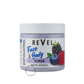 Revel Mixed Berries Exfoliating Scrub Face & Body 475ml