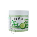 Revel Aloe & Cucumber Exfoliating Scrub Face & Body 475ml