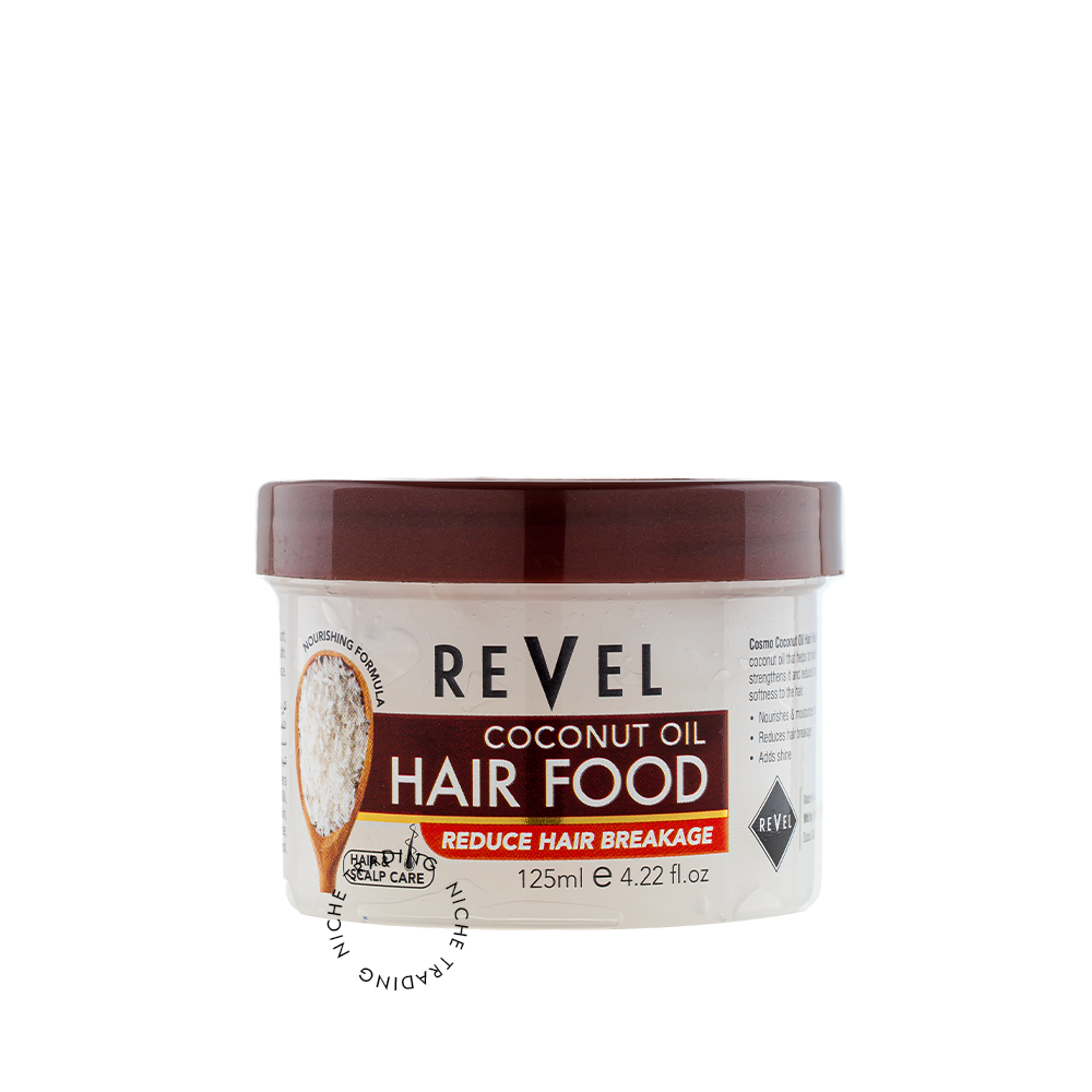 Revel Coconut Oil Hair Food 125ml