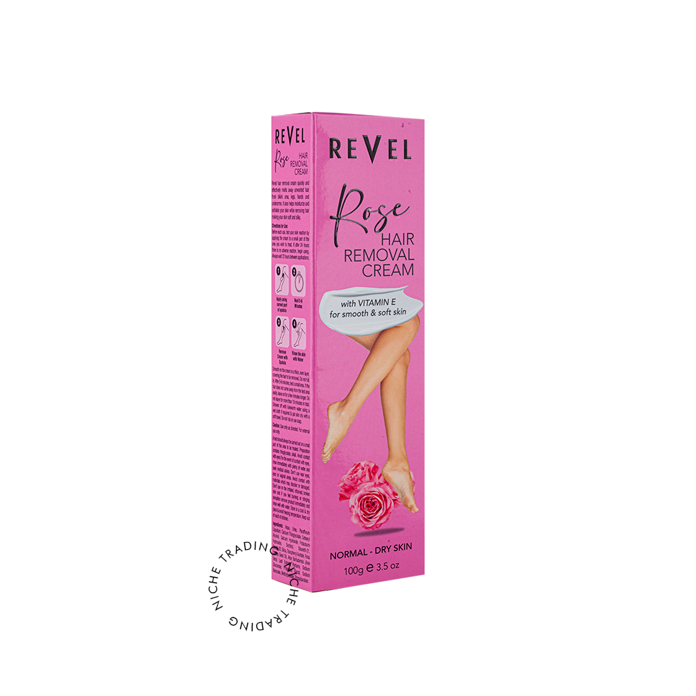 Revel Rose Hair Removal Cream 100gm