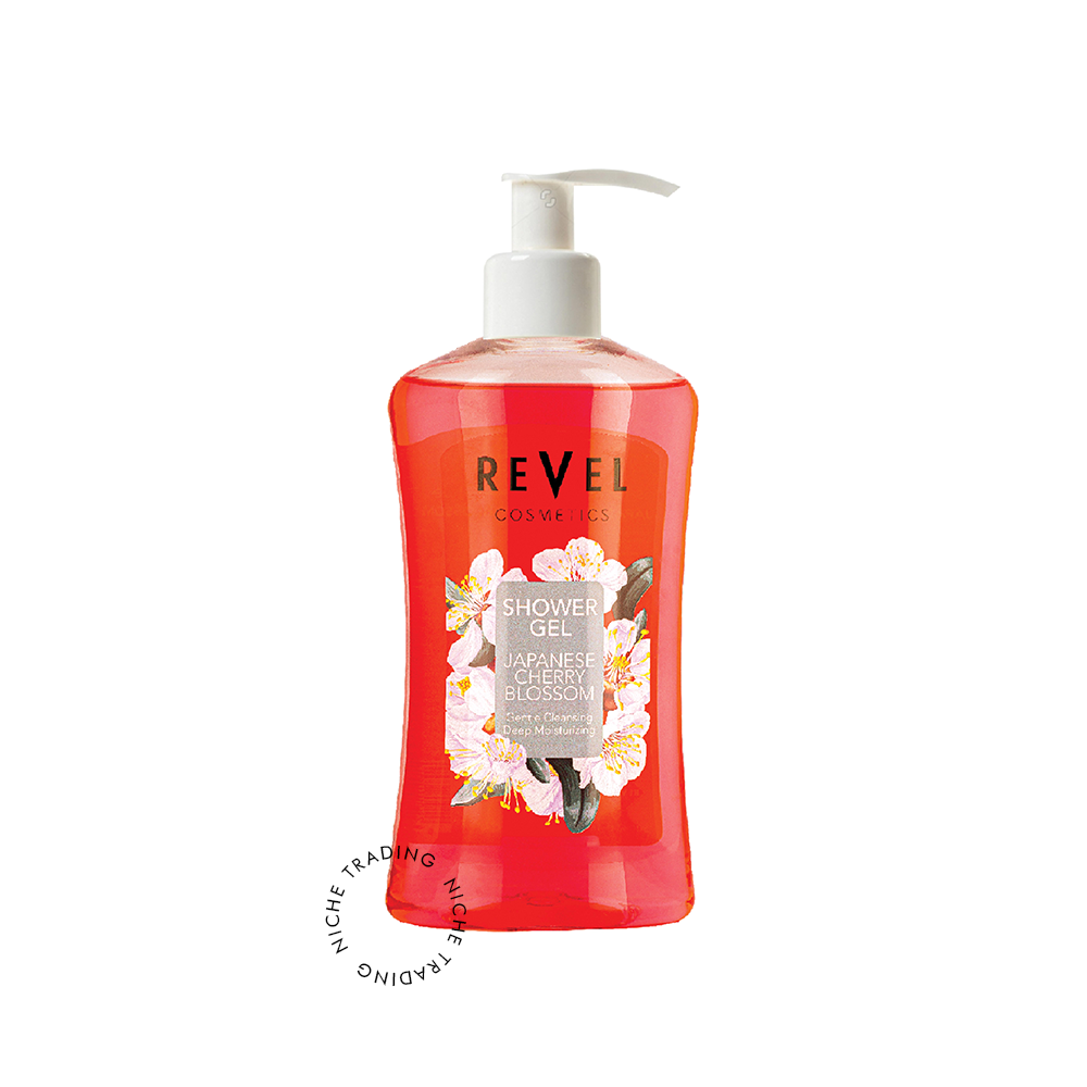 Revel Japanesh Cherry Blossom Shower Gel 1000ml