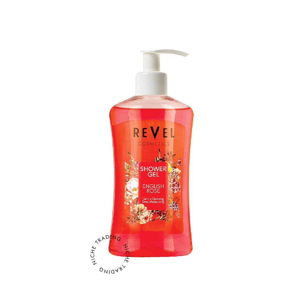 Revel English Rose Shower Gel 1000ml