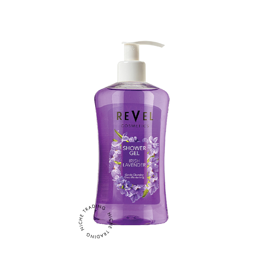 Revel Irish Lavender Shower Gel 1000ml