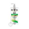 Revel 2 in 1 Shampoo & Conditioner Daily Moisture Care 1000ml