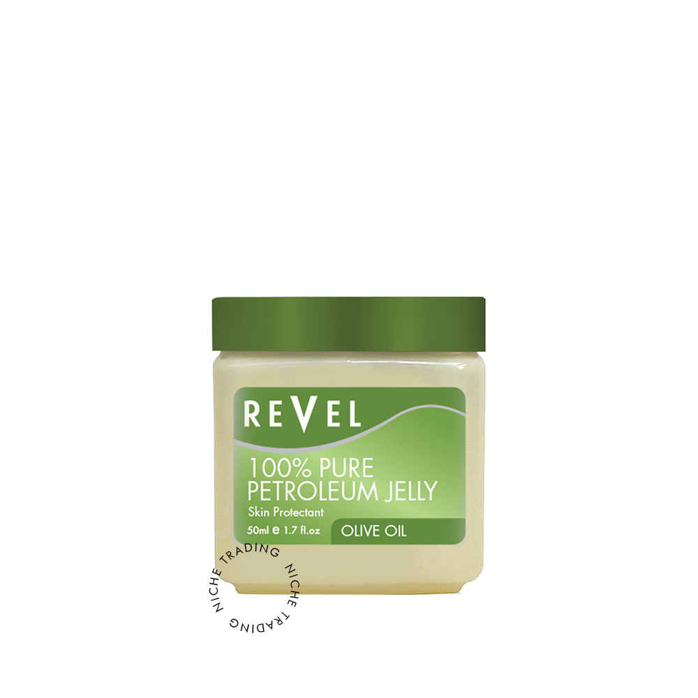 Revel Olive Petroleum Jelly 50ml - Revel | Niche Trading Qatar