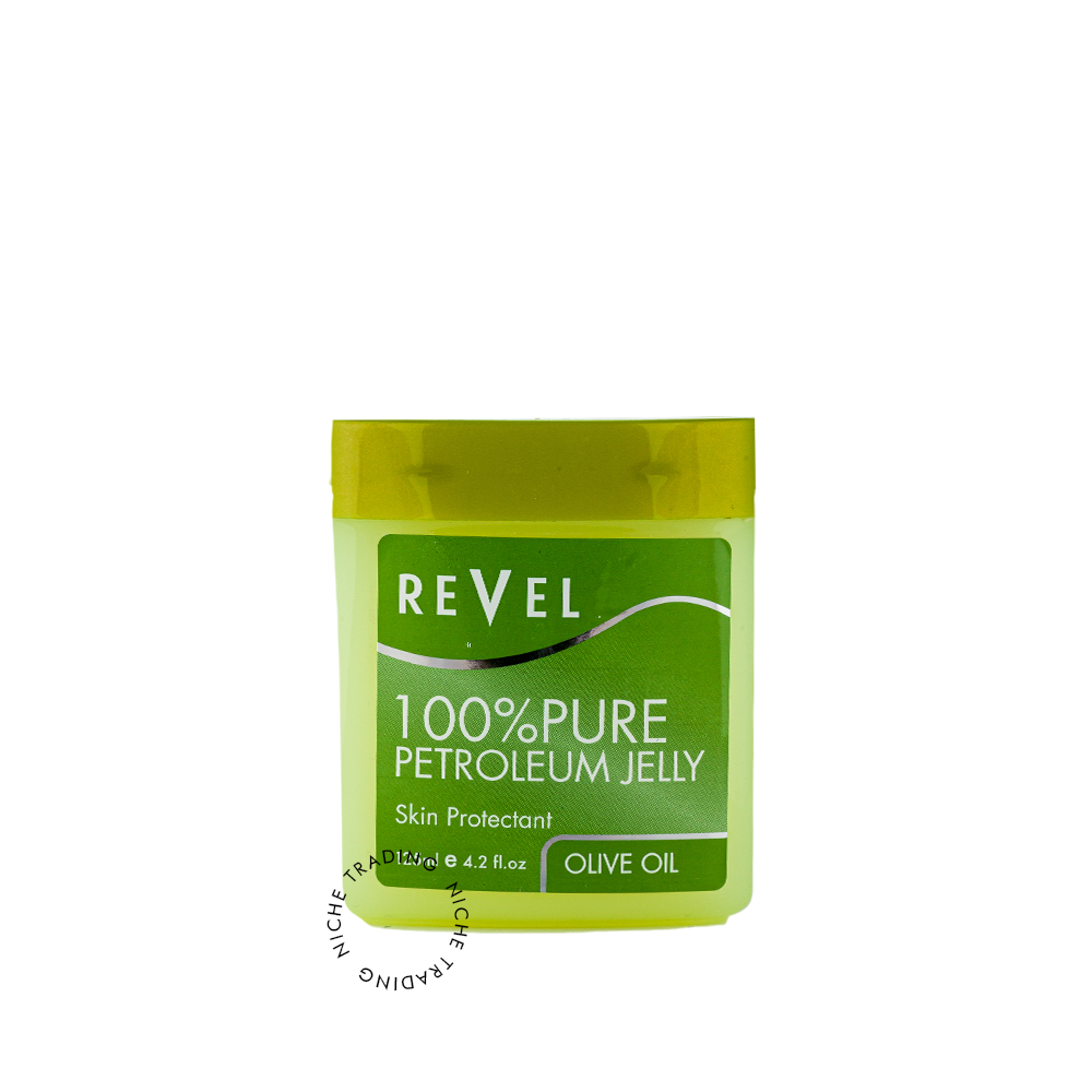 Revel Olive Petroleum Jelly 125ml - Revel | Niche Trading Qatar