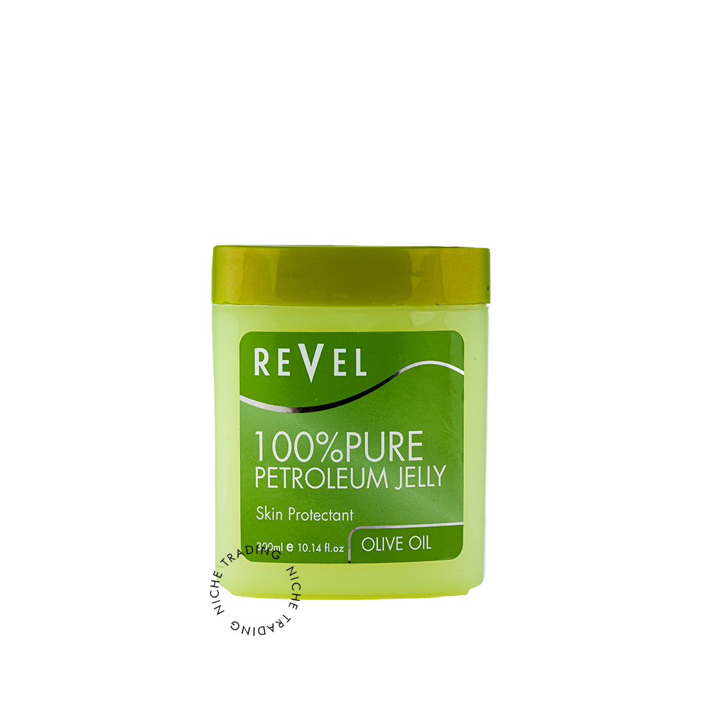 Revel Olive Petroleum Jelly 300ml - Revel | Niche Trading Qatar
