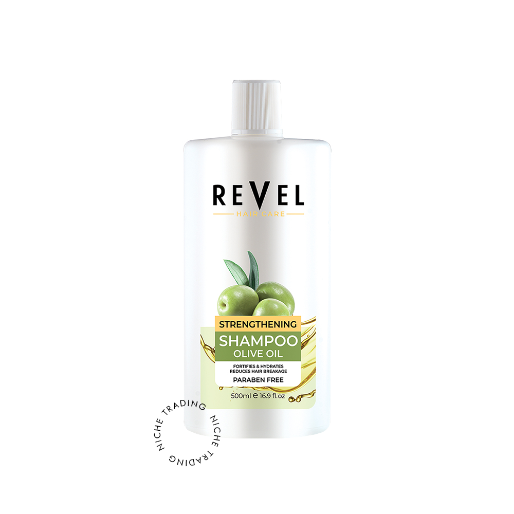 Revel OLIVE OIL SHAMPOO 500ml