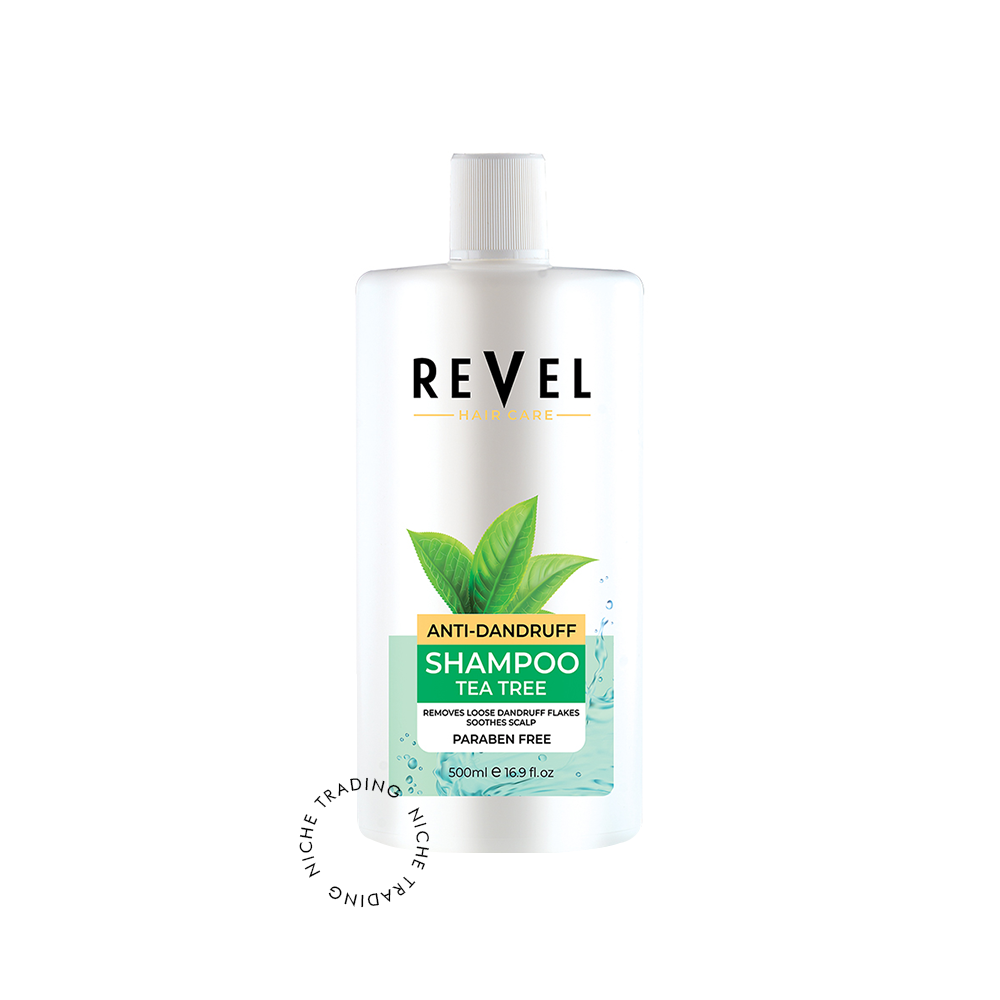 Revel TEA TREE OIL SHAMPOO 500ml