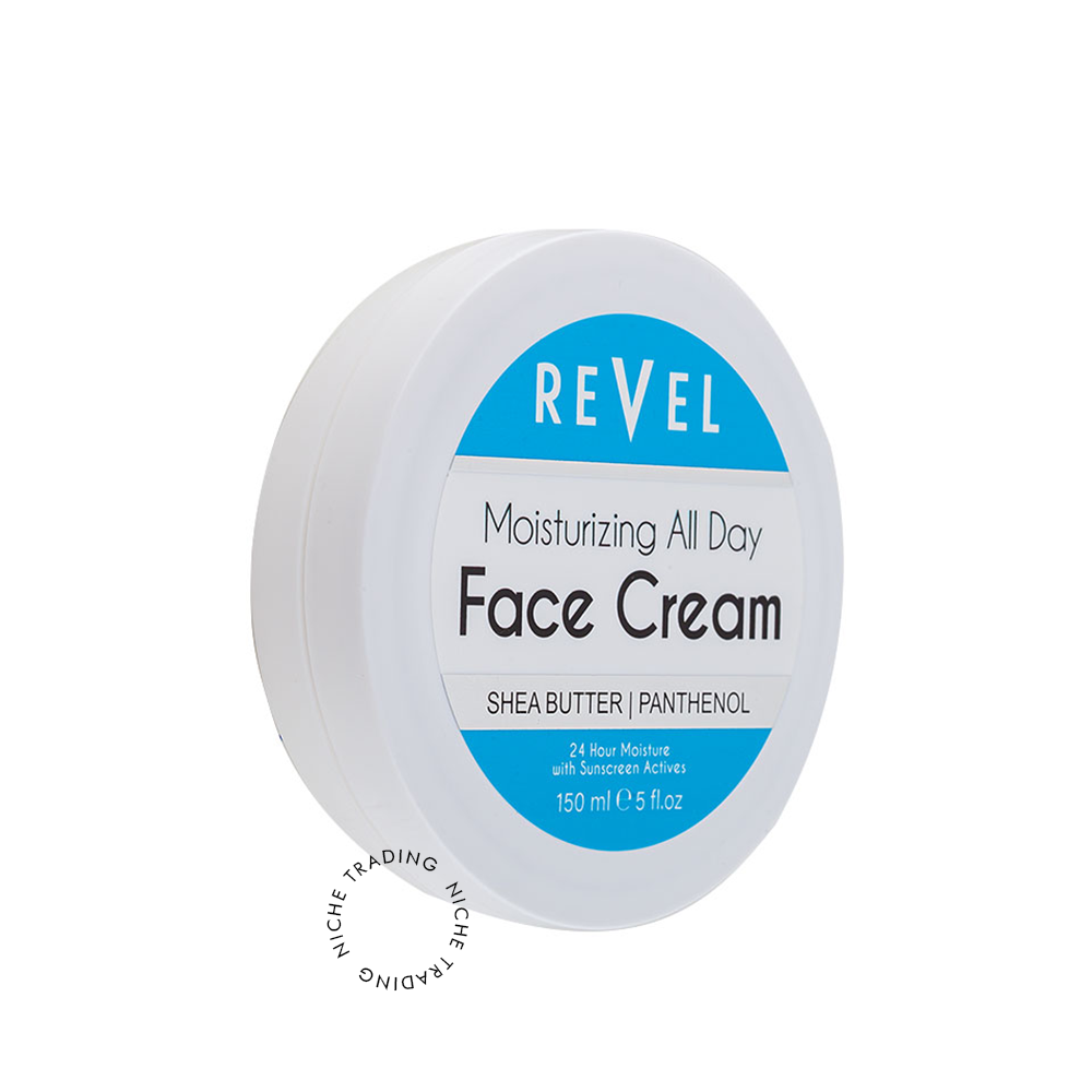 Revel Moisturizing All Day Face Cream 150ml - Revel | Niche Trading Qatar