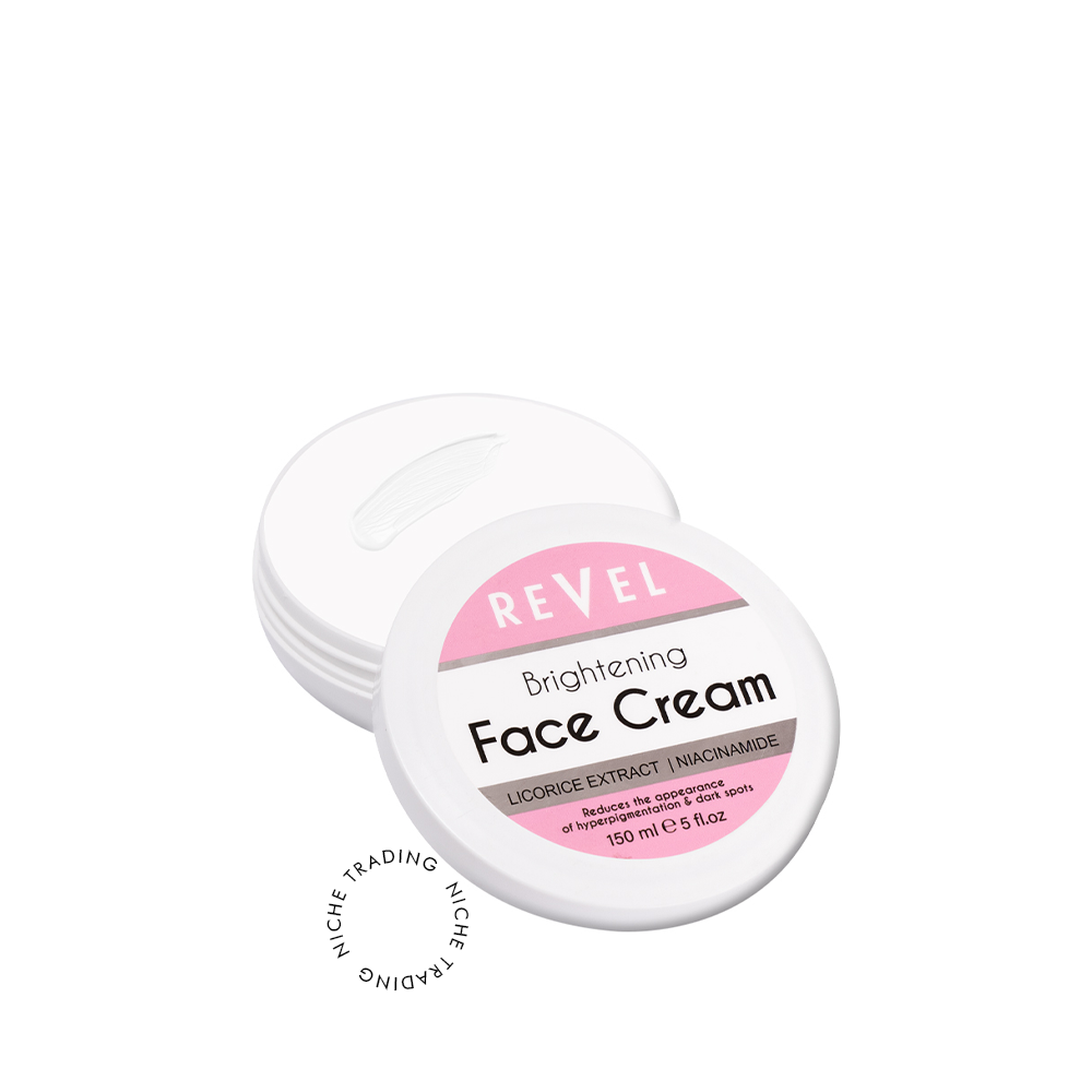 Revel Brightening Face Cream 150ml - Revel | Niche Trading Qatar