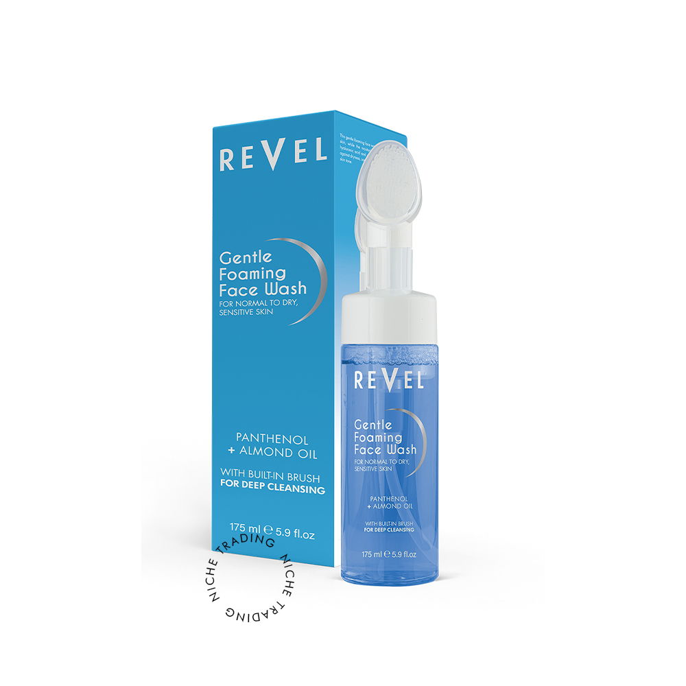 Revel Foaming Face Wash Gentle Foaming 175ml - Revel | Niche Trading Qatar