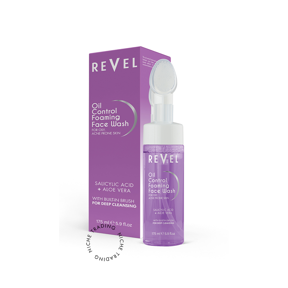 Revel Foaming Face Wash Oil Control 175ml