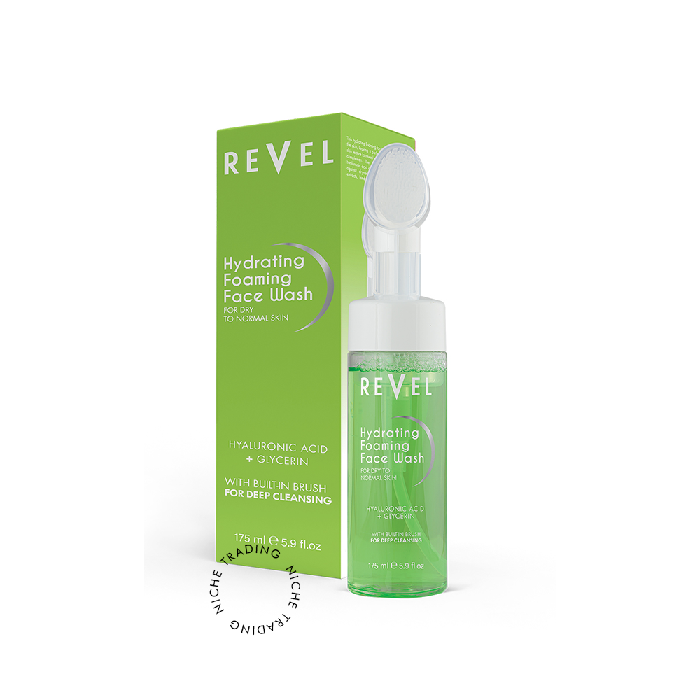 Revel Foaming Face Wash Hudrating 175ml - Revel | Niche Trading Qatar