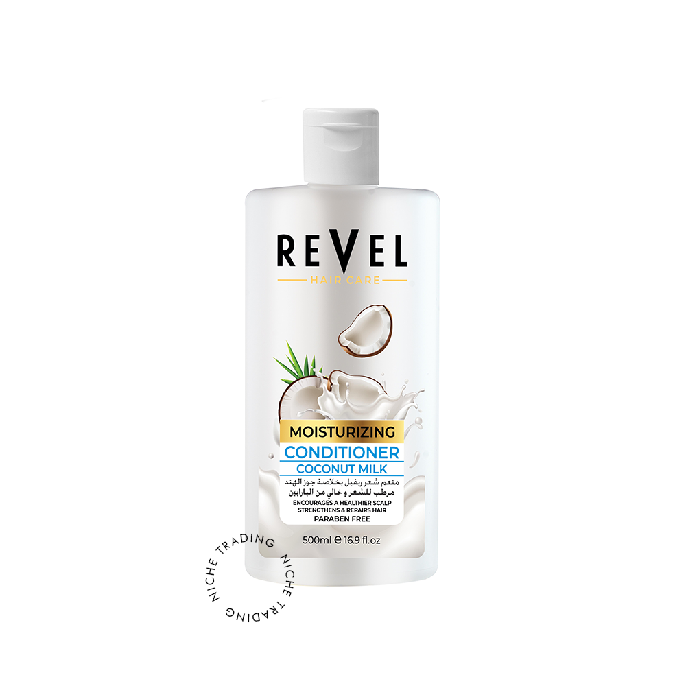 Revel Coconut Conditioner 500ml - Revel | Niche Trading Qatar