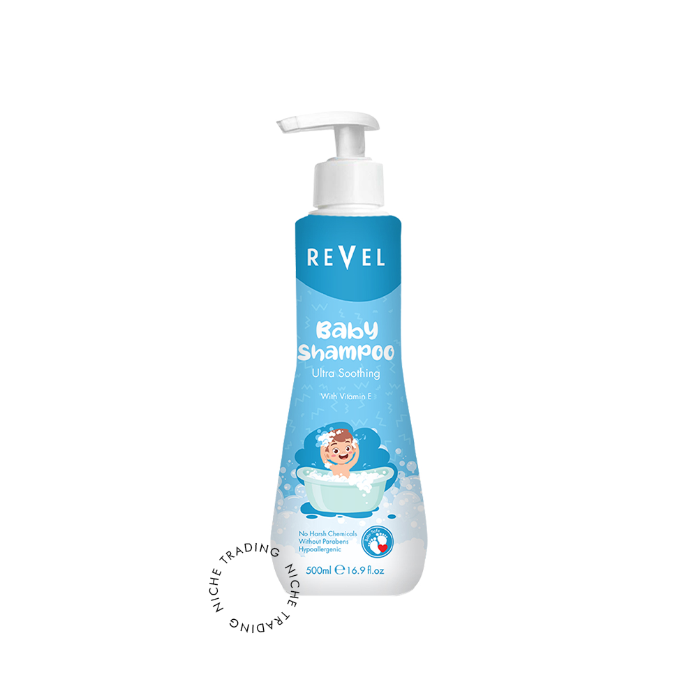 Revel BABY SHAMPOO 500ml