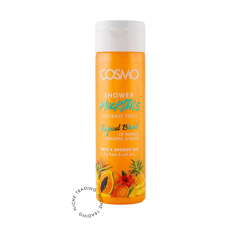 Cosmo Tropical Blend Shower Gel Mocktails 300ml