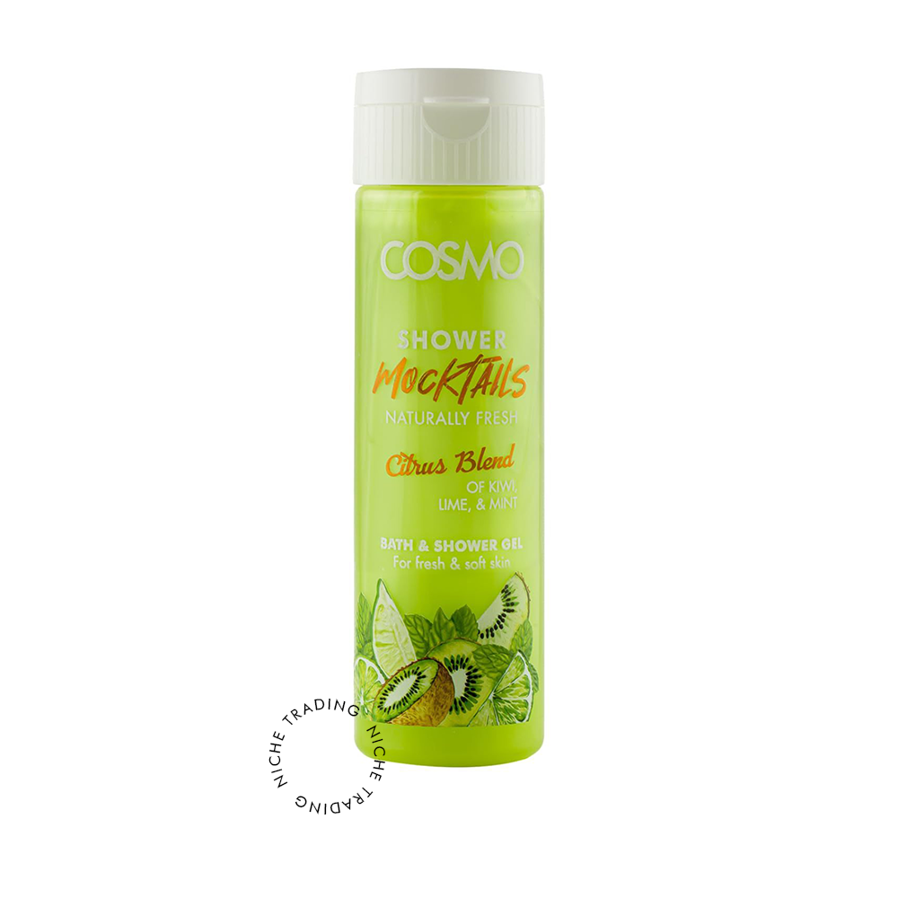 Cosmo Citrus Blend Shower Gel Mocktails 300ml - Cosmo | Niche Trading Qatar