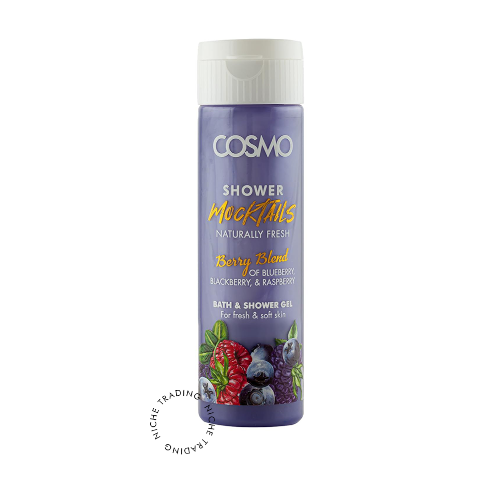 Cosmo Berry Blend Shower Gel Mocktails 300ml