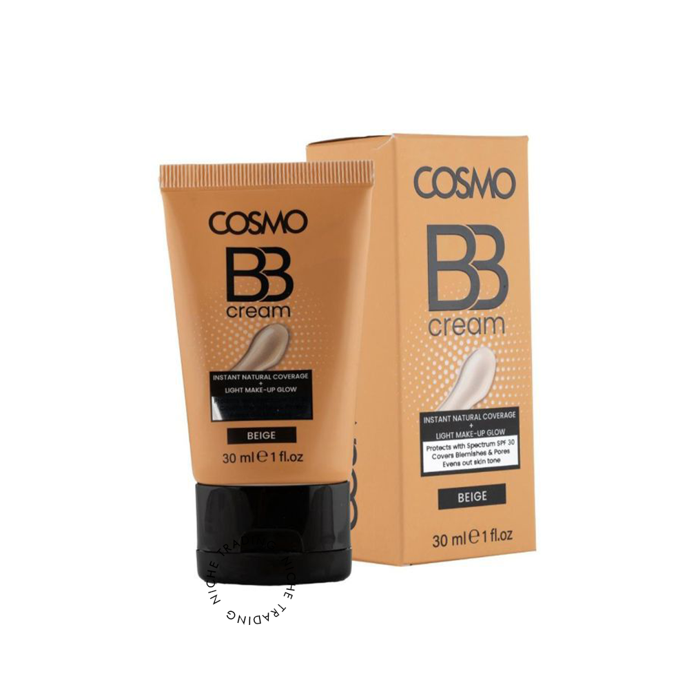 Cosmo BB Cream Beige 30ml - Cosmo | Niche Trading Qatar