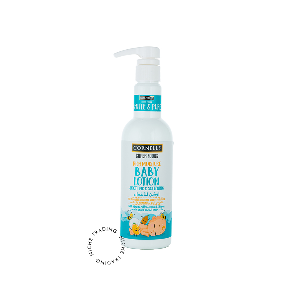 Cornells Baby Shampoo Super Foods 500ml - Cornells | Niche Trading Qatar