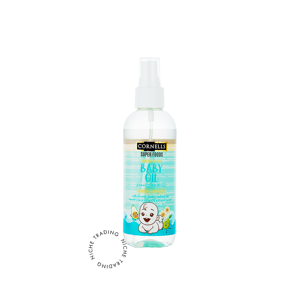Cornells Baby Oil Super Foods 200ml