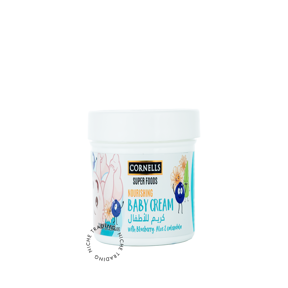 Cornells Nourishing Baby Cream Super Foods 125ml - Cornells | Niche Trading Qatar