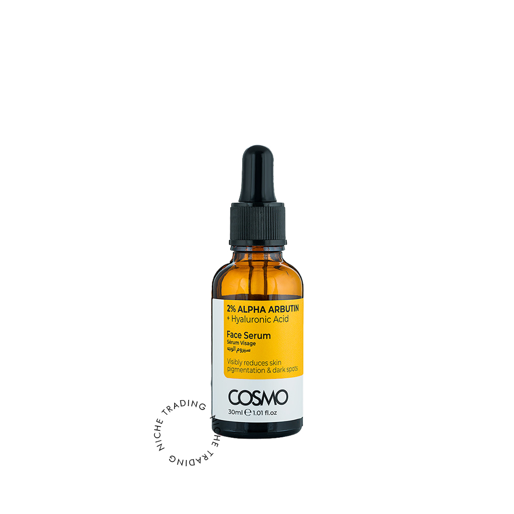 Cosmo Face Serum 2% Alpha Arbutin + Hyaluronic Acid 30ml