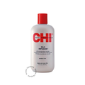 Chi Silk Infusion Silk Serum 355ml — Frizz Control & Instant Shine for All Hair Types — Available in Qatar