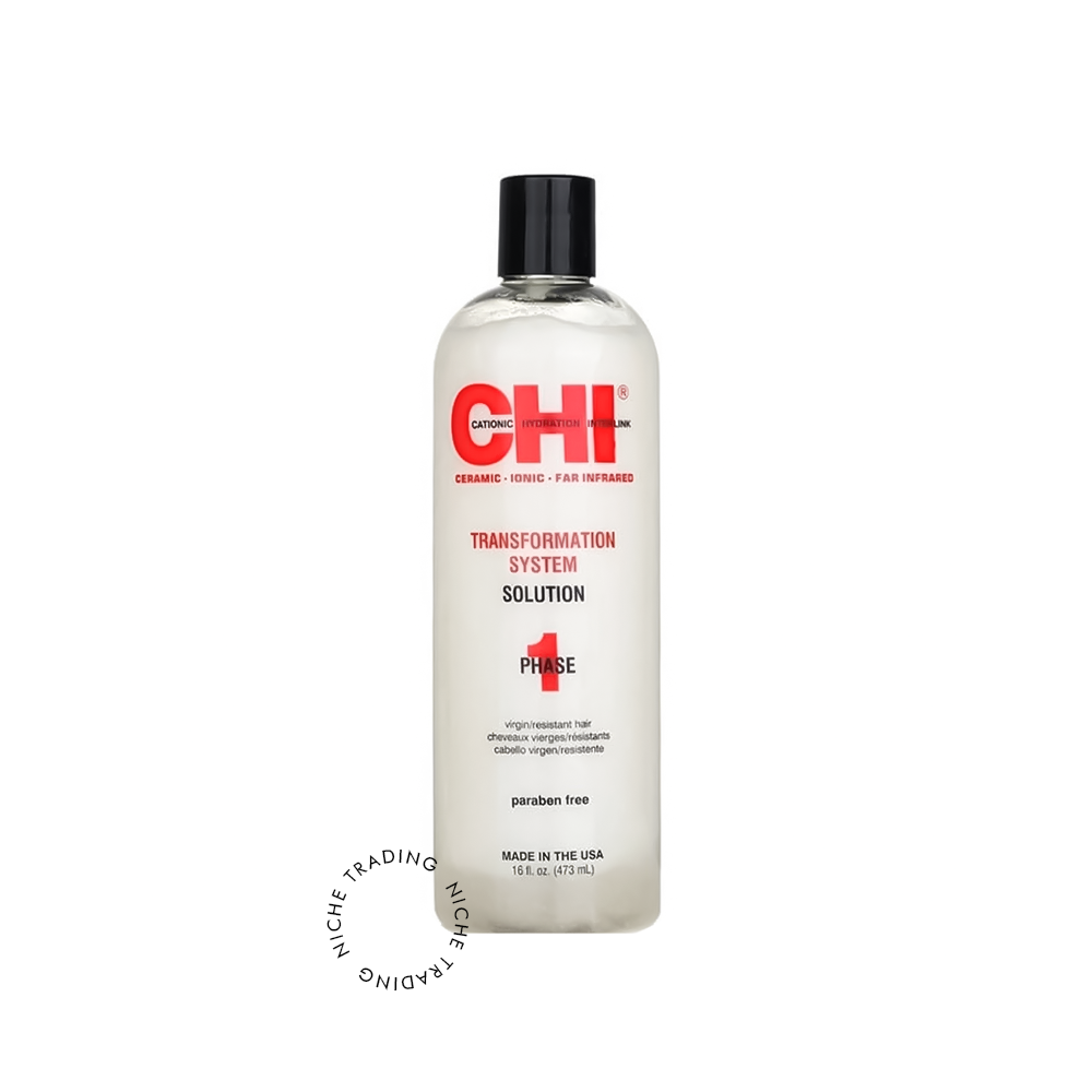 Chi Transformation Solution: Resist/Virg Ha 16oz.
