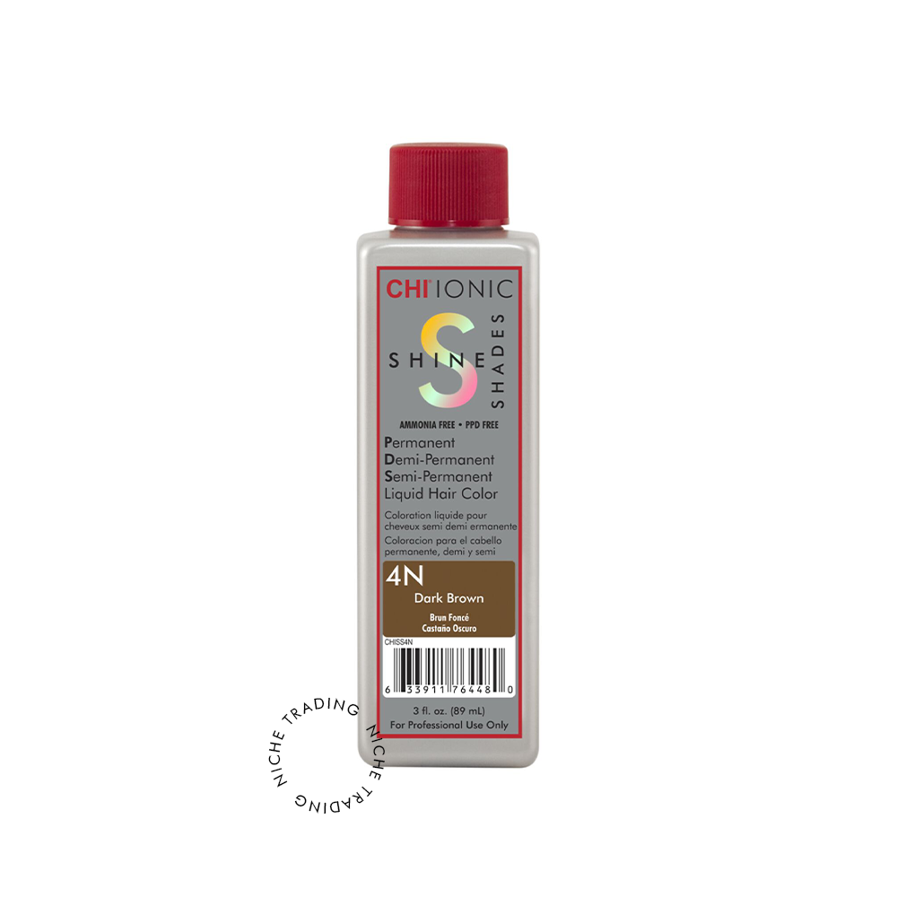 Chi Ionic Shine Shades 4N 3oz.