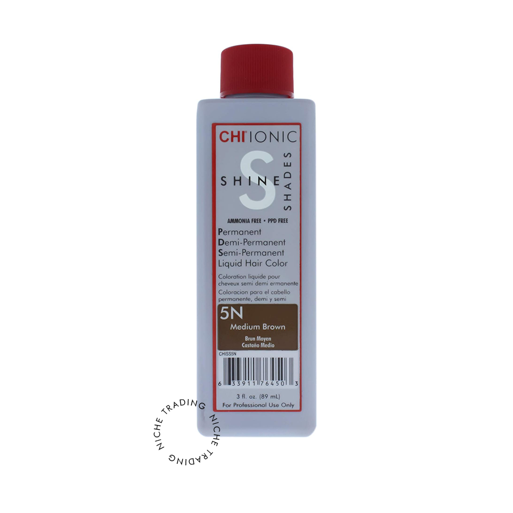Chi Ionic Shine Shades 5N 3oz.