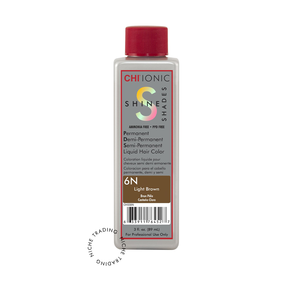 Chi Ionic Shine Shades 6N 3oz.