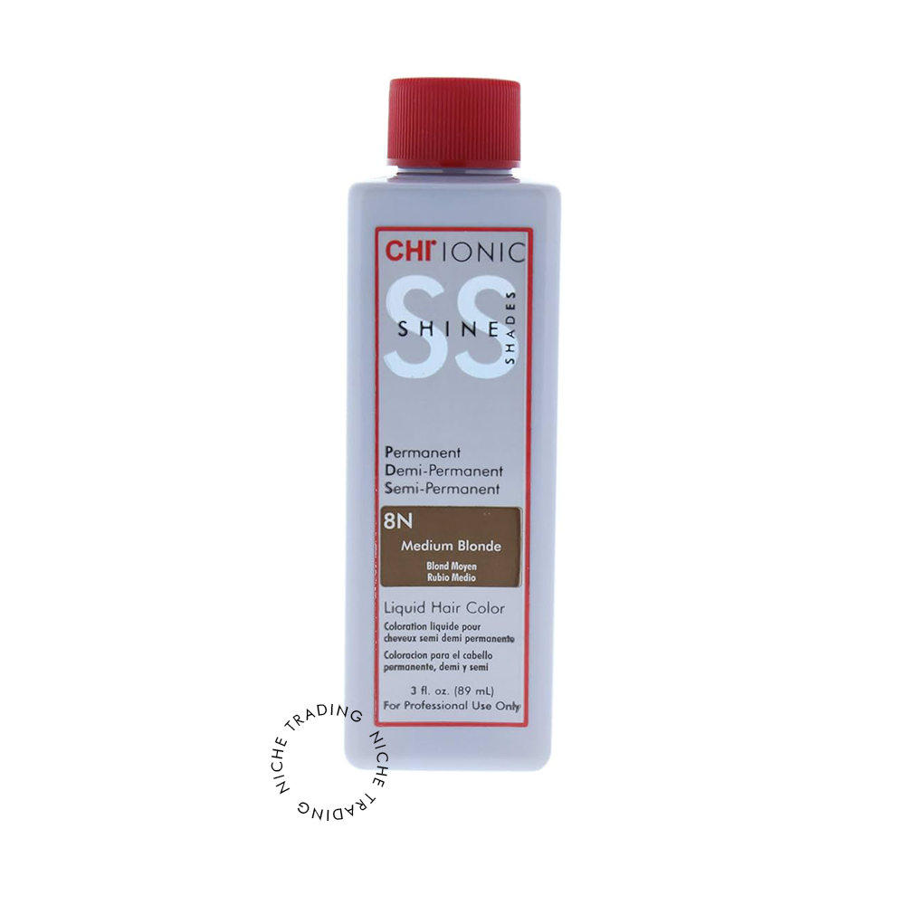 Chi Ionic Shine Shades 8N 3oz.