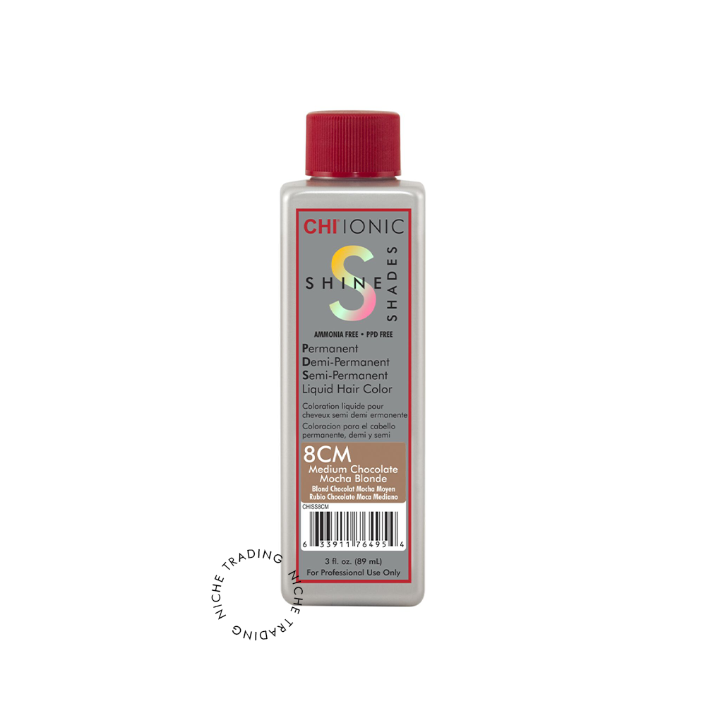 Chi Ionic Shine Shades 8cm 3oz.