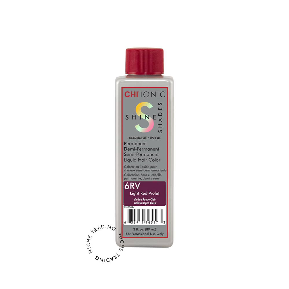 Chi Ionic Shine Shades 6Rv 3oz.
