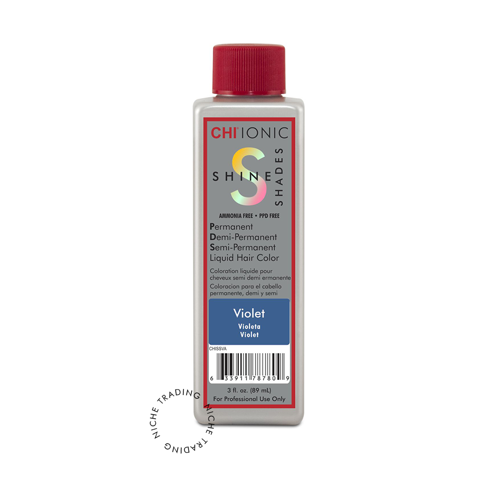 Chi Ionic Shine Shades Violet Additive 3oz.