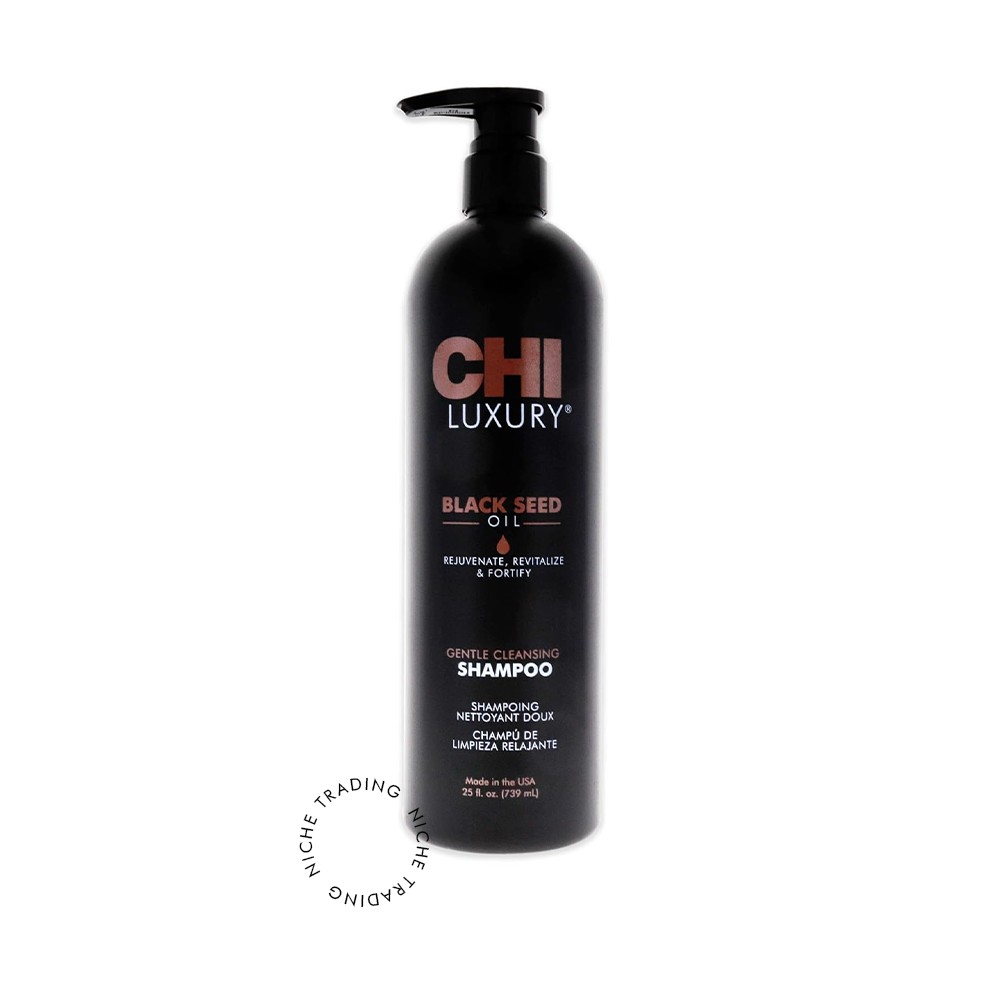 Chi Luxury® Black Seed Oil Gentle Cleansing Shampoo 25oz