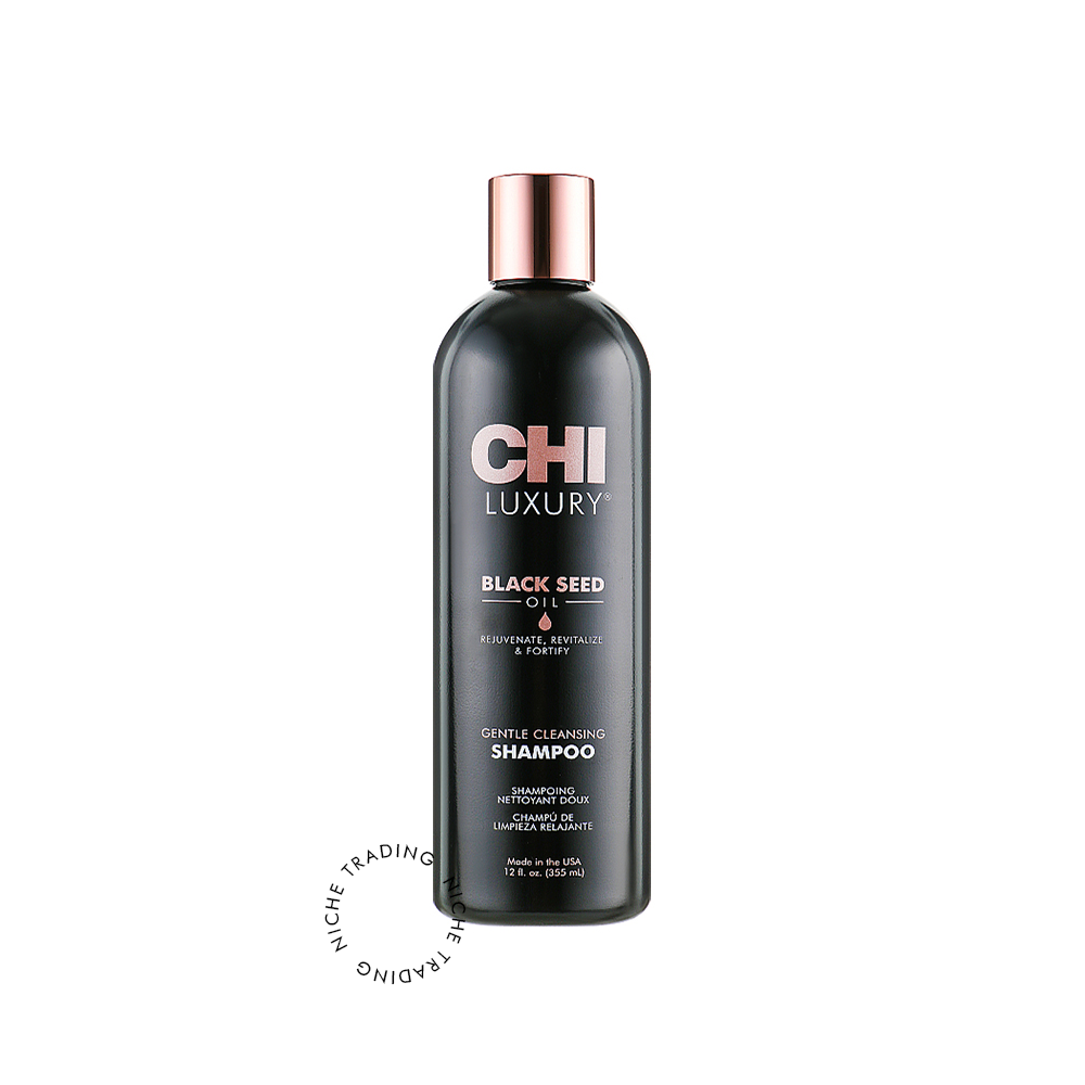 Chi Luxury® Black Seed Oil Gentle Cleansing Shampoo 12oz