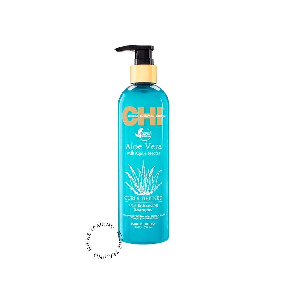 Chi�� Aloe Vera With Agave Nectar Curl Enhancing Shampoo 25 Fl.
