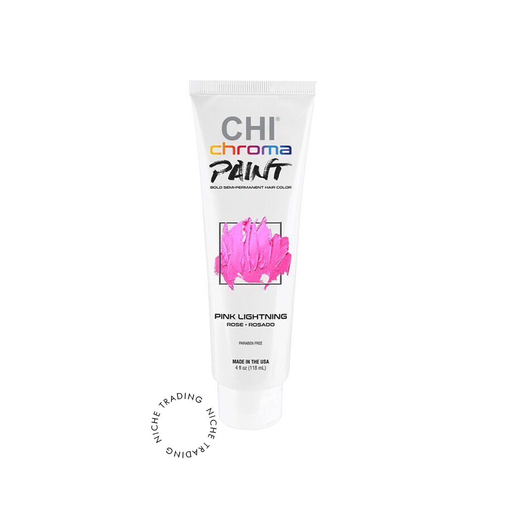 Chroma Paint Pink Lightning 4oz - CHI | Niche Trading Qatar
