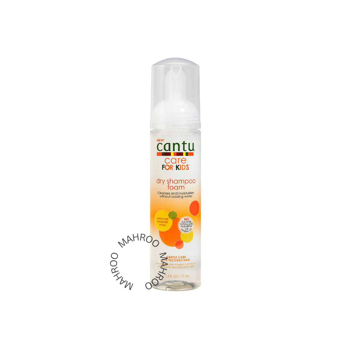 Cantu Care for Kids Dry Shampoo Foam 171ml