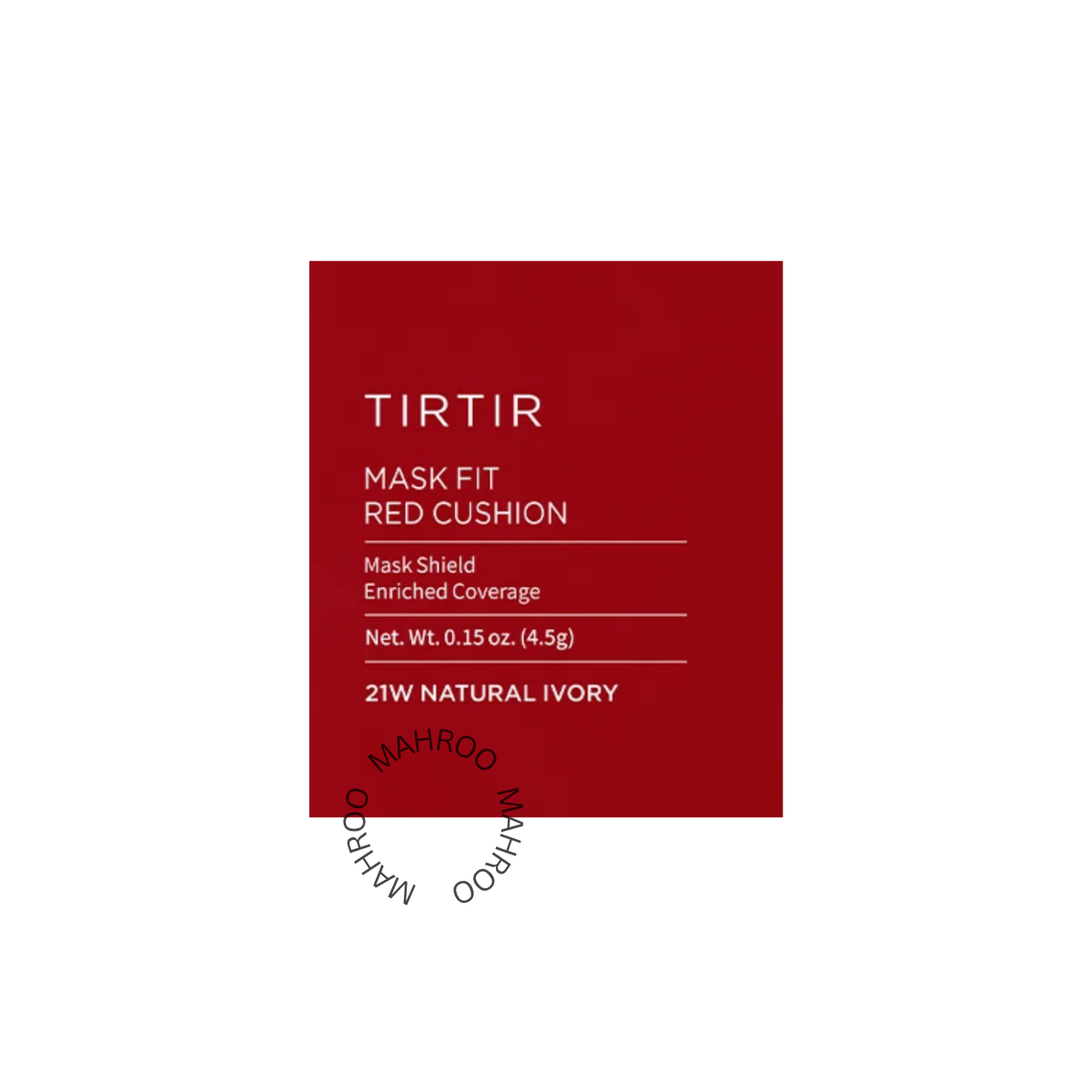Mask Fit Red Cushion 21w Natural Ivory(mini)
