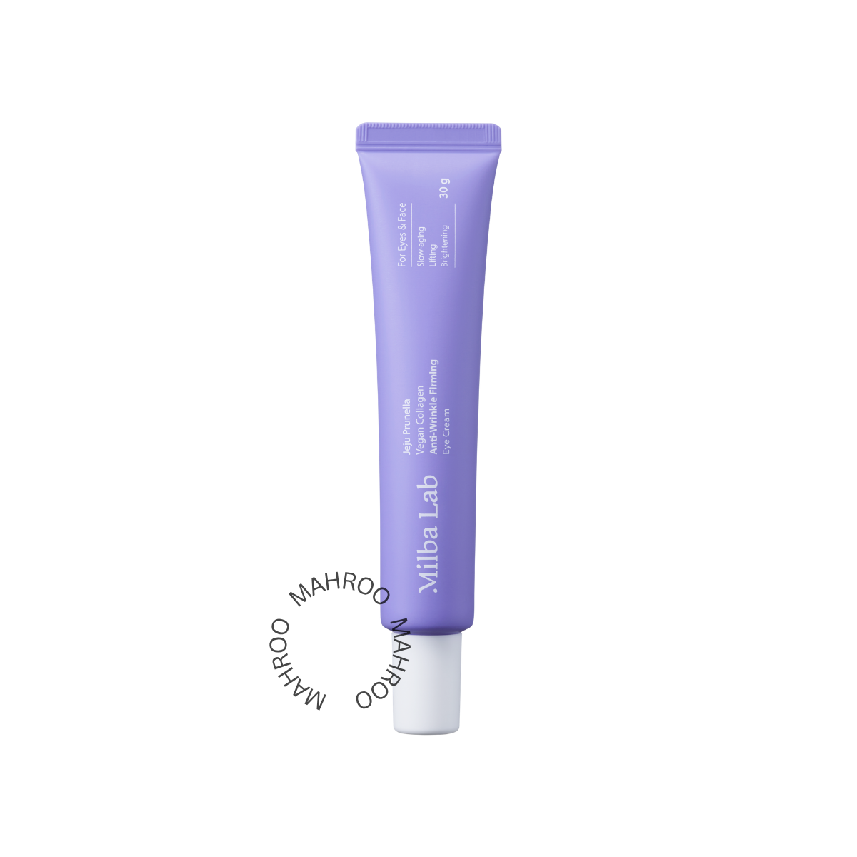 Milba Lab Jeju Prunella Vegan Collagen Wrinkle & Firming Eye Cream 30g