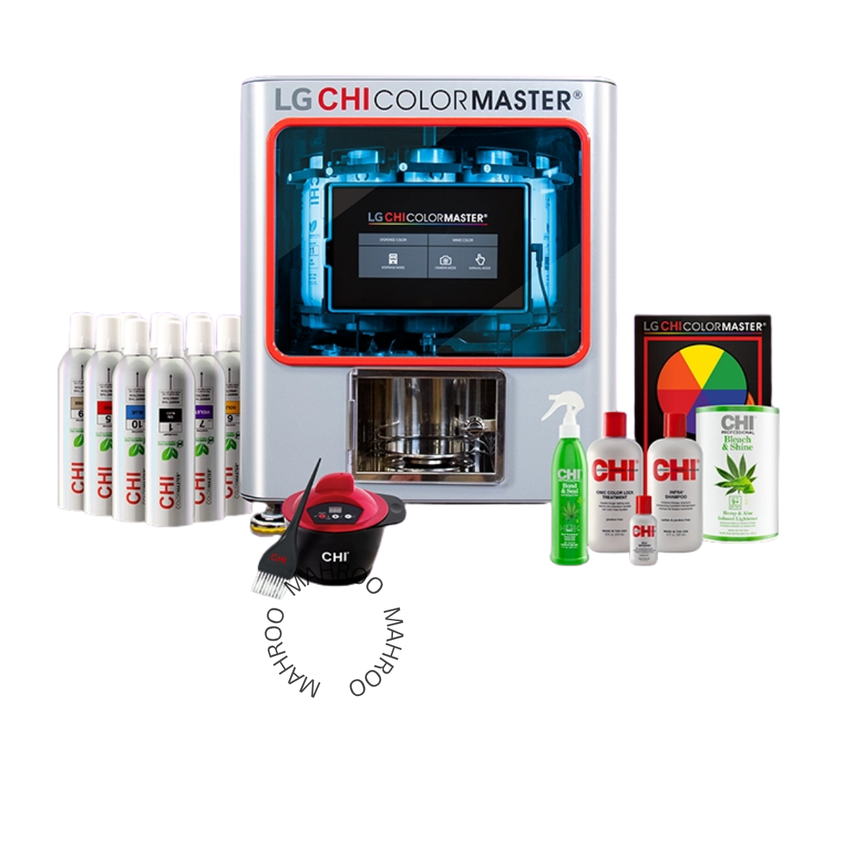جهاز LG CHI ColorMaster Factory