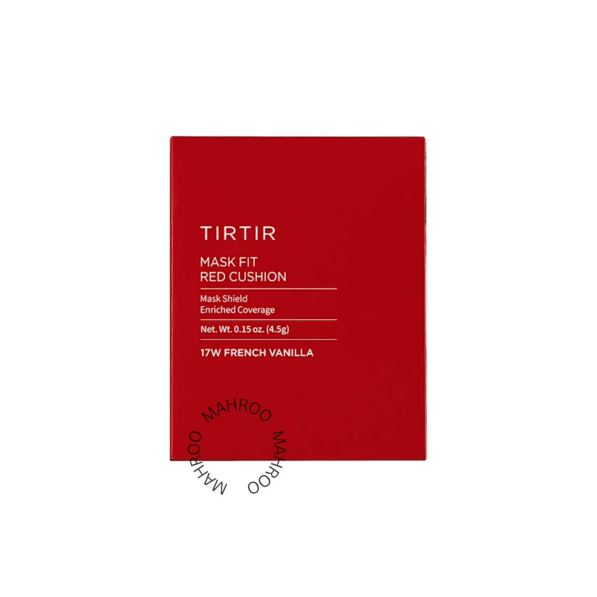 Mask Fit Red Cushion 17w French Vanilla