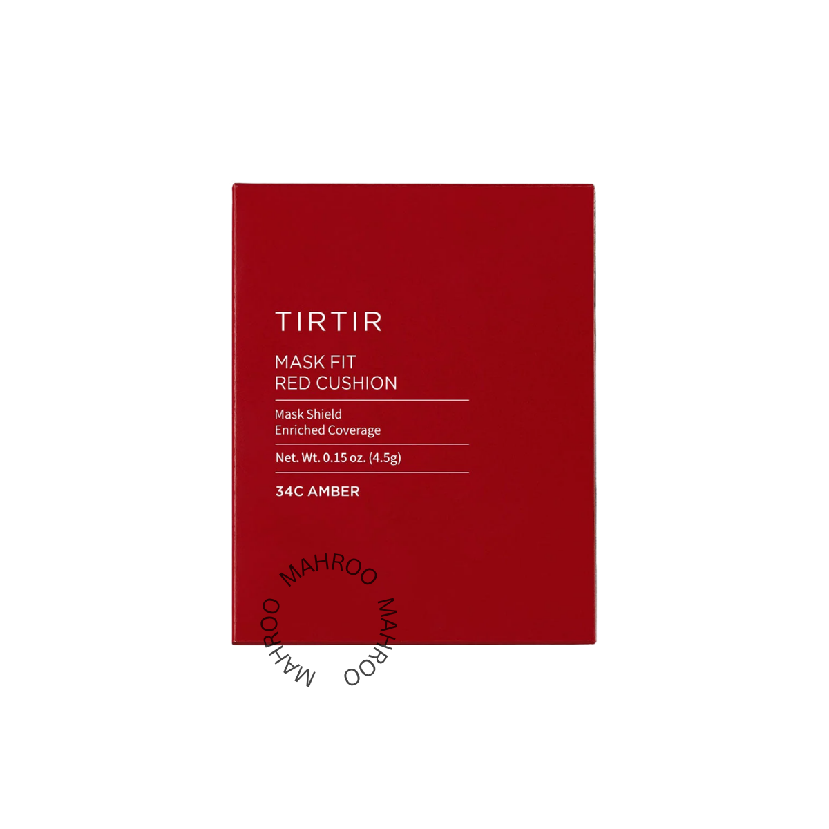 Mask Fit Red Cushion 34c Amber